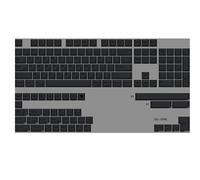 RXJMKCZ Set completo di copritasti in ciliegio PBT giapponese nero | Leggende giapponesi sublimate col calore. Adatto for schede 61-96% e TKL. Copertura completa dei tasti.(Black Japanese)