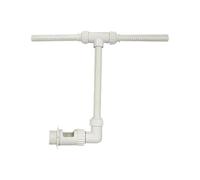 RXJMKCZ Spruzzatore a Cascata for Piscina a Doppio spruzzo, irrigatore ad Altezza Regolabile for Accessori for Piscine Fuori Terra e interrate