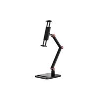 RXJMKCZ Supporto da tavolo universale espandibile for monitor, supporto pieghevole for tablet regolabile girevole a 360° for dispositivi da 12-17 pollici(3-axis bracket)