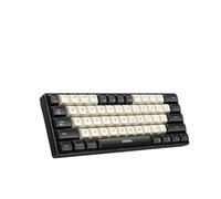 RXJPASD Compatibile con tastiera meccanica Ugreen a 61 tasti, in PBT, con cavo, russo, inglese, per computer desktop, laptop, Windows, Mac OS Gaming (RU)