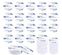 RXKFIGX 100 Pezzi Cuscinetti In Schiuma Adesivo Nero Pezzi Pad Biadesivo Forte Biadesivo Cuscinettis In Schiuma Cuscinetti Biadesivi In Schiuma Nastro Biadesivo Cuscinett In Schiuma Adesivo