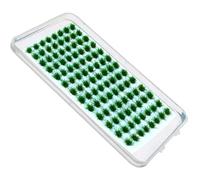 RXKFIGX 120 PCS Ciuffi d'erba Modello di terreno a mini ciuffi Modello di ciuffo Erba statica Kit erba resina statica scenario modello Per la decorazione del terreno Treno e paesaggio ferroviario