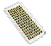 RXKFIGX 120 Pz Erba Statica Ciuffo Statica Erba Paesaggi Ciuffi D'Erba Erba Modellismo Statico Modello di Scenario per Il Fai da Te Modello di Paesaggio Giardino Ferroviario Decorazione