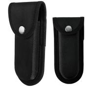 RXKFIGX 2 Pezzi Fodero Multiuso per Cintura Custodia in Nylon per Coltello Borsa per Coltelli Pieghevole Porta Coltello da Cintura Cintura Sacchetto per Coltello per Coltelli Tascabili