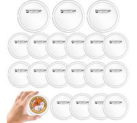 RXKFIGX 30 Pezzi Rotonde Badge Spilla Bottoni Personalizzate Spille 6 cm Bottini Distintivi Spille Badge Spillette Distintivo Spilla Vuoto Bottoni Spillette Badge per Fai da Te Spille Personalizzabili