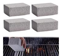RXKFIGX 4 Pezzi Mattone per la Pulizia della Griglia Detergente per la Pietra Pomice Pietra Pomice Detergente per WC per la Pulizia di Macchie di Barbecue Piscina Cremagliere Acciaio da Forno