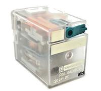 RXL 4A06B1BD Relay 4PDT, Coil_ 24VDC, Contact_ 6A_250VAC TELEMEC. 14 PIN FASTON