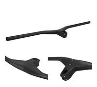 RXL SL 28.6 Manubrio MTB Carbonio Integrato Riser UD Opaco per Bici 700 * 70mm