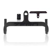 RXL SL Manubrio Integrato Bici da Corsa in Carbonio 1-1/4" e 1-1/8" - Routing Interno, Drop UD Opaco 400*120mm