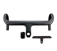 RXL SL Supporta OD2 31.8/28.6mm manubrio integrato bici corsa UD opaco Instradamento interno manubrio strada carbonio 420 * 110mm