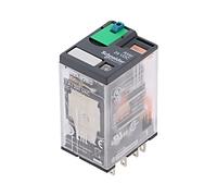 RXM2AB2BD Relè: elettromagnetico DPDT Bobina: 24VDC Contatto max: 5A TAGLIO