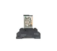RXM2LB2BD Relè intermedio Contattore DC24V AC 8 piedi e 14 piedi RXM4LB2P7 230VAC 1 pezzo(RXZE1M4C 14foot base)