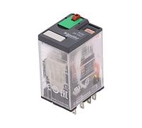 RXM4AB1B7 Relè: elettromagnetico 4PDT Bobina: 24VAC Contatto max: 6A TAGLIO