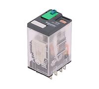 RXM4AB1BD Relè: elettromagnetico 4PDT Bobina: 24VDC Contatto max: 6A TAGLIO