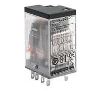 RXM4LB2BD RXM4LB2JD RXM4LB2P7 RXM4LB2F7 RXM4LB2B7 Relè intermedio 14 pin 4NO 4NC CC/AC(RXM4LB2BD DC24V)