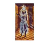 RXNHGJDS Dipinti Famosi Remedios Varo Stampa su Tela Il Minotauro Quadri Famosi su Tela Surrealisti Riproduzione Quadri Moderni Soggiorno Astratti140x70cm(56x28in) Senza cornice
