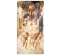 RXNHGJDS Edward Burne Jones Stampa su Tela L'auto dell'amore Repliche Quadri Famosi Riproduzione su tela Soggiorno Arredo Camera Da Letto Arredamento Casa 30x60cm(12x24in) poster