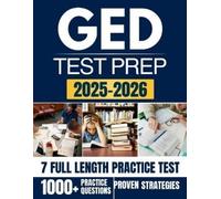 Rxpro Learning GED Test Prep 2025-2026 (Tascabile)