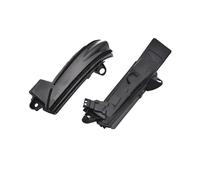 RXRJSU Car Laterale Indicatore 1 Coppia Indicatori Direzione Dinamici A LED Laterali Indicatori Direzione Sequenziali Per Ford Per Mondeo Per Fusion 2013-2020(Dynamic Smoked)