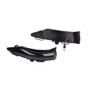 RXRJSU Car Laterale Indicatore 1 Paio Indicatori Direzione Dinamici A LED Laterali Per Ford Per Fiesta ST Line MK8 2018 2019 Per PUMA 2020