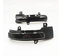 RXRJSU Car Laterale Indicatore Direzione A LED Specchietto Retrovisore Laterale Lampeggiante Per Mitsubishi Per Outlander Per Sport Per ASX 2013-2020 Per Lancer 2016(Smoke Dynamic)
