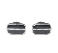 RXRJSU Car Laterale Indicatore Direzione Laterale A LED Per Toyota Per Corolla Per Celica Per Caldina Per Camry Per Hilux Per Probox Per Fielder Per Avensis Per RAV4(Dynamic Crystal Type)