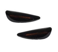 RXRJSU Car Laterale Indicatore Gruppo Lampada Segnalazione Laterale Ripetitore Per Hyundai Per Solar Per Verna Per Accent IX20 Per Elantra MD Per Avante 2011-2015(Smoked Lens Amber)