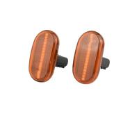 RXRJSU Car Laterale Indicatore Indicatore Direzione Laterale Dinamico A LED Segnalazione Per SUZUKI Per JIMNY JB64W JB74 JB23 JB64 1999-2019(Dynamic Orange)