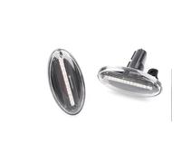 RXRJSU Car Laterale Indicatore Indicatori Direzione Dinamici LED Posizione Laterali Lampeggianti Sequenziali Per Subaru Per Forester Per Impreza 2008-2018(Dynamic Crystal)