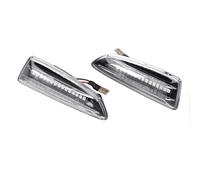 RXRJSU Car Laterale Indicatore Luce Segnalazione Laterale Dinamica A LED Lampeggiante Sequenziale Per Opel Per Astra J Per Zafira C Per Insignia B Per Grandland X(Dynamic Crystal)