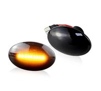 RXRJSU Car Laterale Indicatore Posizione Laterale A LED Indicatore Direzione Per Ford KA 1996-2004 2005 2006 2007 2008 Per Fiesta MK4 1995-2001 Per Transit 1995-2000