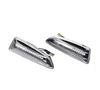 RXRJSU Car Laterale Indicatore Posizione Laterale Dinamica A LED Per Opel Per Astra JK Per Zafira C Per Insignia B Per Grandland Per Crossland X Per Buick Per Regal(Dynamic Crystal)