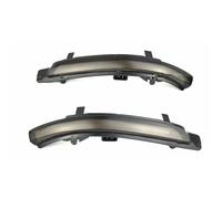 RXRJSU Car Laterale Indicatore Pozzanghera LED Specchietto Retrovisore Lampeggiante Specchietto Retrovisore Per Skoda Per Octavia MK2 Per A5 Per SuperB B6 3T