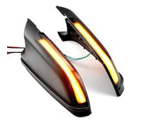RXRJSU Car Laterale Indicatore Specchietti Laterali A LED 2X Indicatori Direzione Dinamici Ripetitori Per Per Polo Mk4 9N3 FL Per Per Skoda Per Octavia