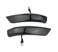 RXRJSU Car Laterale Indicatore Specchietto Retrovisore Laterale LED Indicatore Direzione Dinamico Sequenziale Per Ford Per Focus Mk2 Mk3 Per Mondeo Mk4 2010-2014