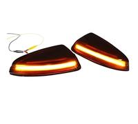 RXRJSU Car Laterale Indicatore Specchietto Retrovisore LED Sinistro Destro Auto Indicatore Direzione Per Benz Per Viano Per VITO W639 W204 S204