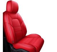 RXRJSU Coprisedili Accessori Per Interni Auto In Pelle Personalizzati Coprisedili Per Chery Per Tiggo 7, 8 Per Pro Per Arrizo 5(1piece-Red)