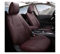 RXRJSU Coprisedili Coprisedile Auto In Pelle Personalizzato Per Mazda 3 Per AXELA 2014 2015 2016 2017 2018 2019 2020 2021 2022 2023 2024(Coffee 2018)
