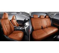 RXRJSU Coprisedili Coprisedile Auto Personalizzato Per Toyota Per CHR Per Corolla Per Verso Per Raize Per Prius 30 Per Avensis Per Rav4(5pieces-Orange)