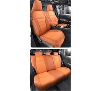 RXRJSU Coprisedili Coprisedile Per Auto In Pelle Per Interni, Accessori Per Jetour Per Dashing X70 Per Plus(5pieces-Orange)