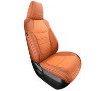 RXRJSU Coprisedili Coprisedile Per Auto In Pelle Per Interni, Accessori Per Jetour Per Dashing X70 Per Plus(1piece-Orange)