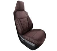 RXRJSU Coprisedili Coprisedile Per Auto In Pelle Per Interni, Accessori Per Jetour Per Dashing X70 Per Plus(1piece-Coffee)