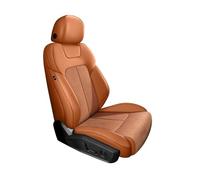 RXRJSU Coprisedili Coprisedili In Pelle Per Auto, Accessori Per Mitsubishi Per Asx Per Lancer Per Outlander Per Pajero Per Sport(1piece-Orange)