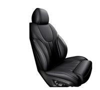 RXRJSU Coprisedili Coprisedili Per Auto Per Mazda 6 Per CX5 3 CX3 Per CX7 Per CX30 Accessori Personalizzati In Pelle Per Sedili(1PCS-Black)