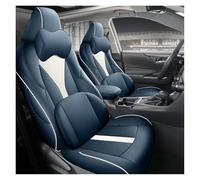 RXRJSU Coprisedili Coprisedili Per Auto Personalizzati In Pelle, Set Completo Per Toyota Per CHR 2018 2019 2020 2021 2022 2023(D,9 pieces)