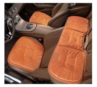 RXRJSU Coprisedili Cuscino Per Sedile Auto Posteriore In Flanella Morbida Per Sline Per A4 TT Per A6 Per A3 Per A8 Per Q3 Per Q5 Per Q7 Per Q8(3pieces Orange)