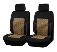 RXRJSU Coprisedili Per Fiat Per Ducato 2+1 Coprisedili Universali La Maggior Parte Dei Furgoni Per Camion(AD9439-2F-Beige)