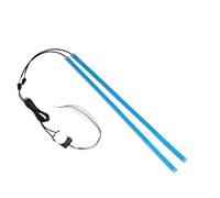 RXRJSU luce segnalazione 2PCS Symphony DRL Car LED Daytime Running Light APP Controllo Flessibile RGB Che Scorre Indicatori Direzione Striscia Faro Lampada Decorativa 12V direzione indicatore(60cm)