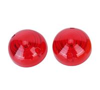 RXRJSU luce segnalazione 589285 Kit Lenti Lampada Indicatore Coda Laterale Per Land Per Rover Per Defender 90 110 Lente Trasparente Ad Alta Resistenza 2 Pezzi direzione indicatore(Rosso)