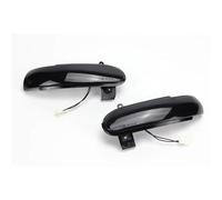 RXRJSU luce segnalazione Dinamica LED Indicatori Direzione Specchietto Retrovisore Indicatore Lampeggiante Ripetitore Per Benz SLK SL Classe R171 W171 R230 W230 2001-2008 direzione indicatore